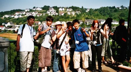 2003 Deutsch- japanischer Simultanaustausch