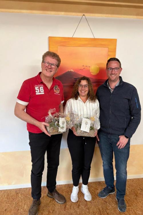 Abschied Vorstand Wolfgang Christine
