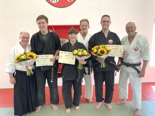 2023 Danverleihung npn Dojo 2