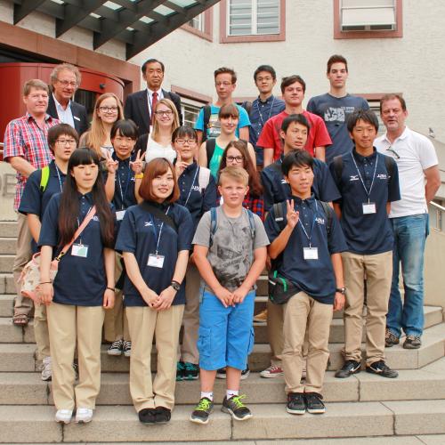 Deutsch Japanischer Austausch
