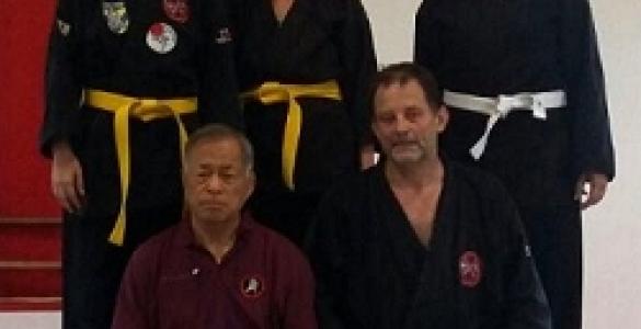 K Shigeru 7 Dan Judo